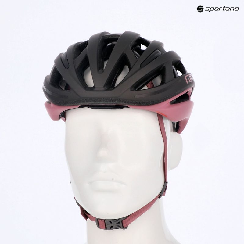 Giro Helios Spherical MIPS casco da bicicletta carbone matallico/rosa polveroso 13