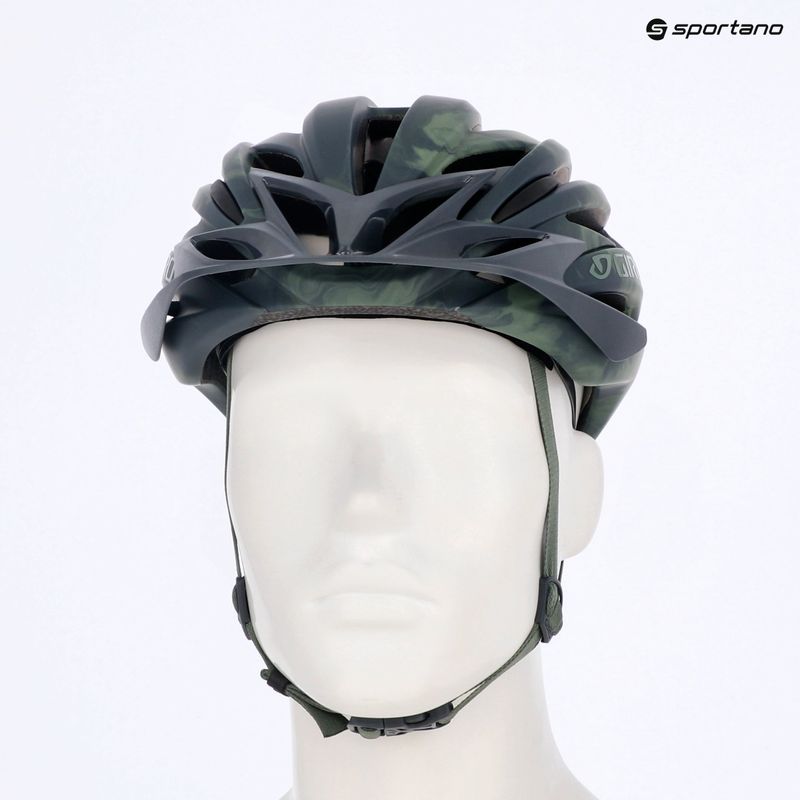 Giro Artex Integrated MIPS casco da bici siepe verde/polvere cosmica 12