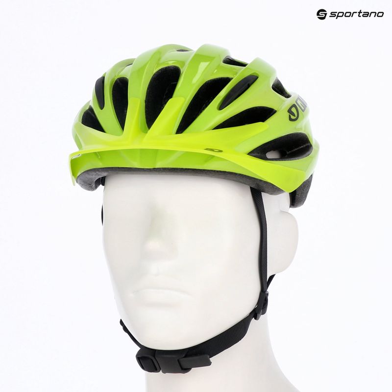Casco da bicicletta Giro Revel lime 11