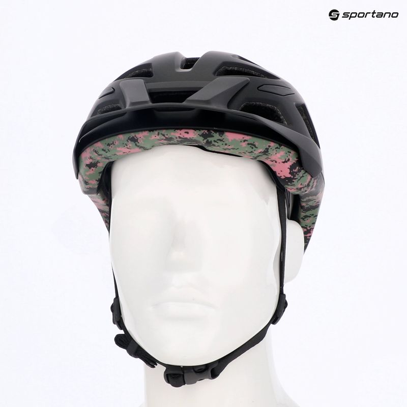 Casco bici statico Giro Radix nero opaco 13