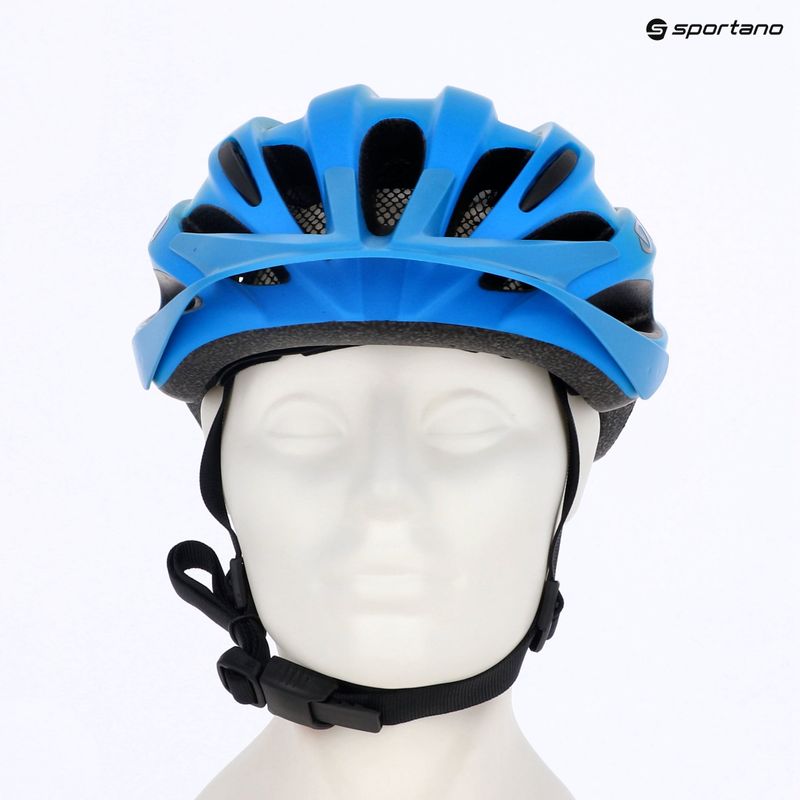 Casco da bici per bambini Giro Raze blu opaco/lime 11