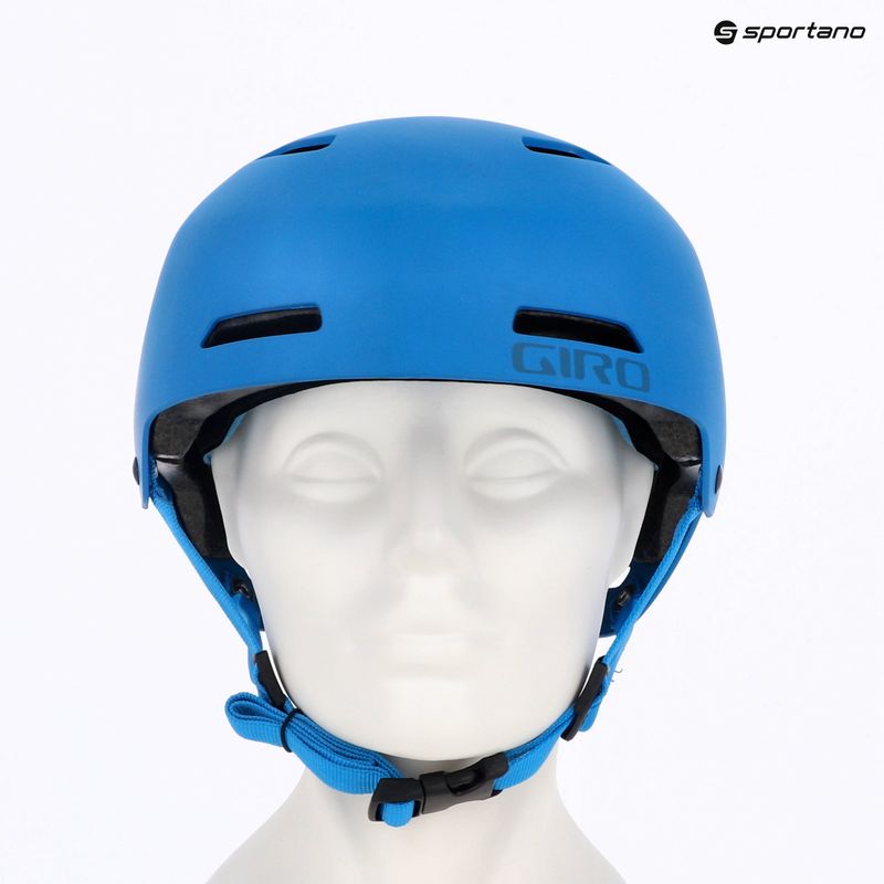 Casco da bici per bambini Giro Dime FS blu opaco 12