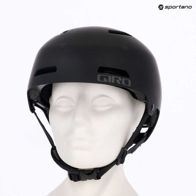 Casco bici per bambini Giro Dime FS nero opaco 4