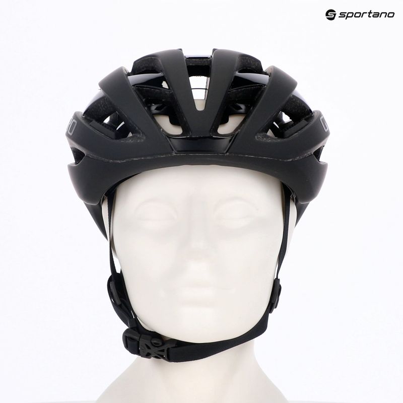 Casco da bici Giro Cielo MIPS nero opaco/arcobaleno 12