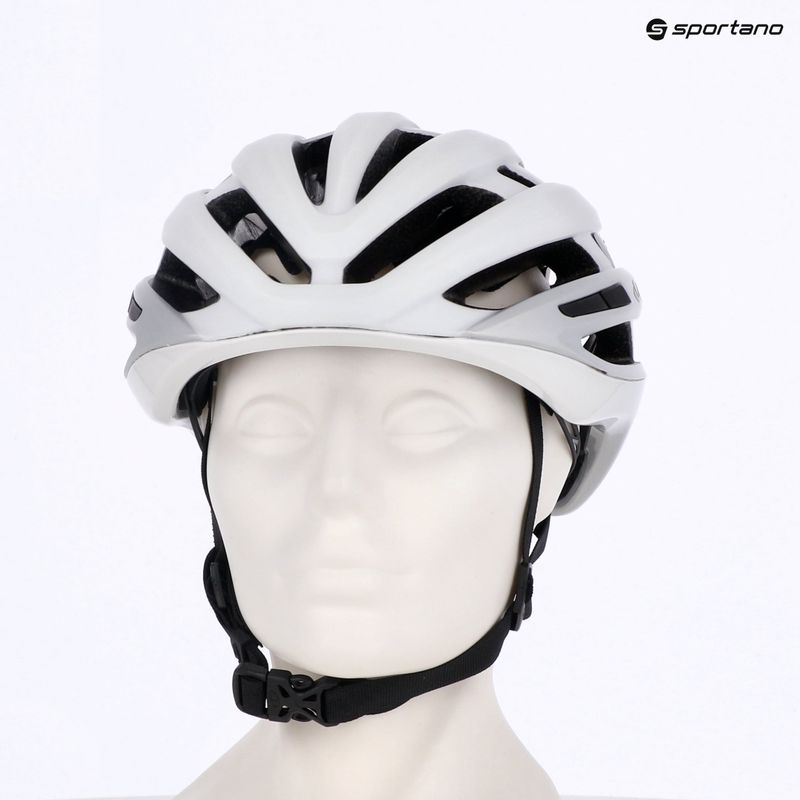 Casco da bicicletta Giro Agilis bianco opaco 13