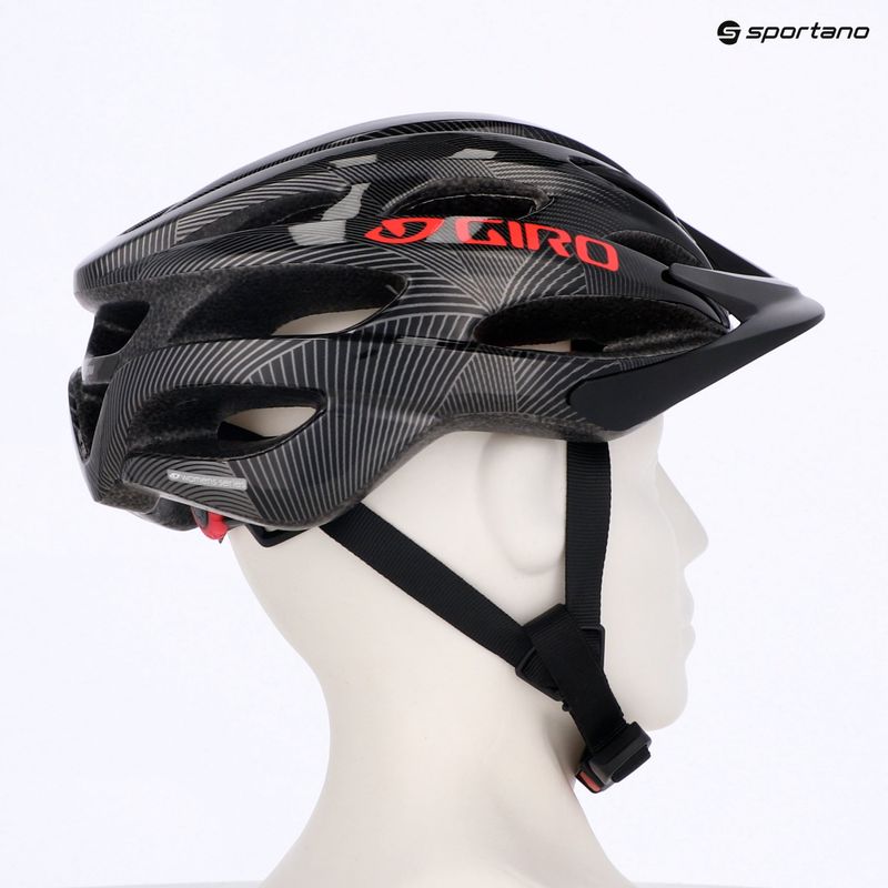Casco da ciclismo da donna Giro Verona nero 10