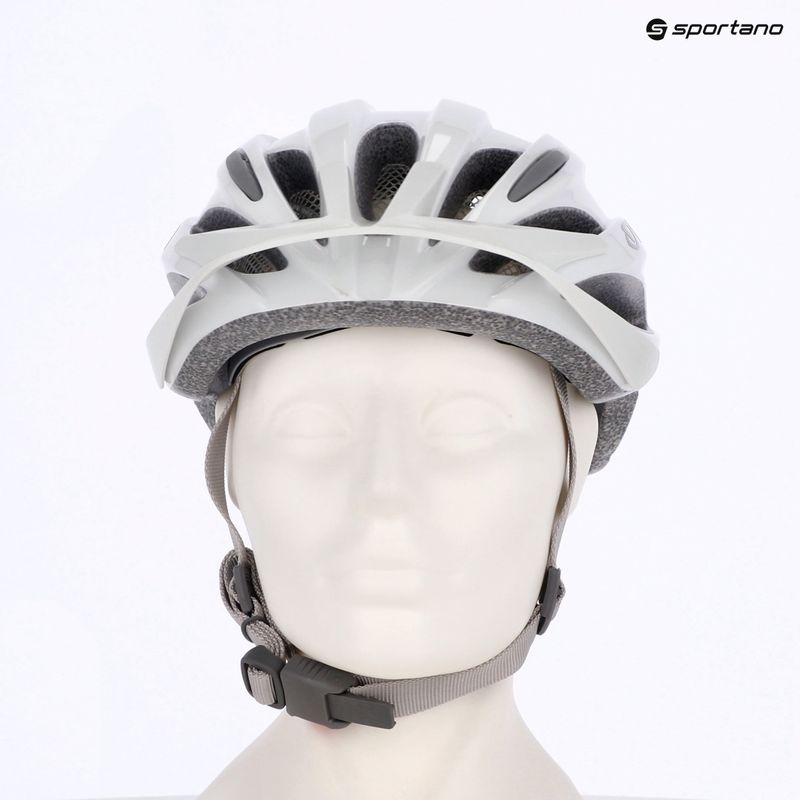 Casco da ciclismo da donna Giro Verona bianco 10