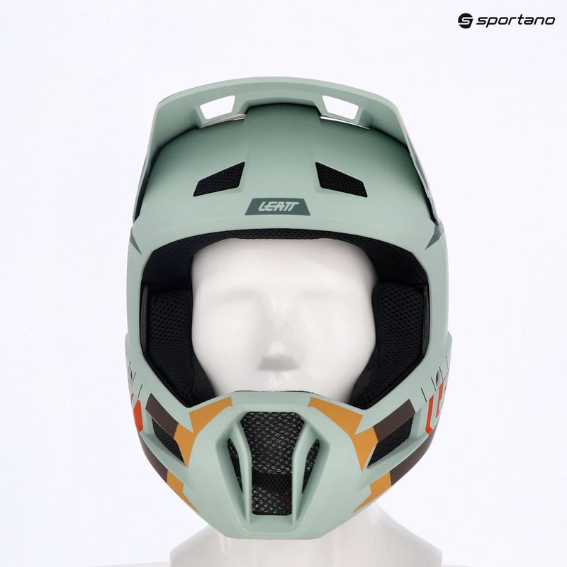 Casco da bici MTB Leatt Gravity 2.0 V25, nuovo 8