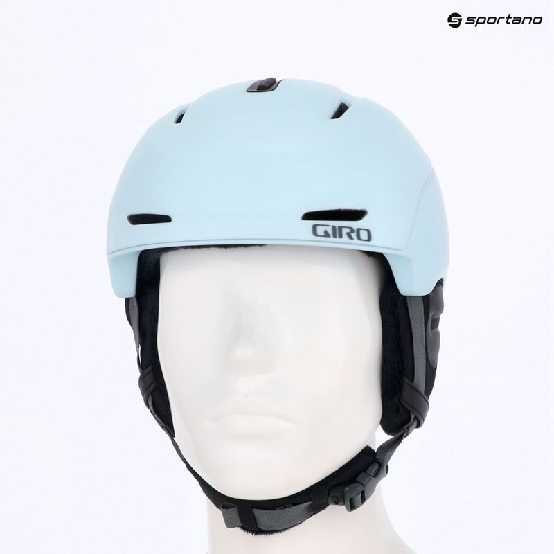 Casco da sci Giro Avera matte light mineral 7
