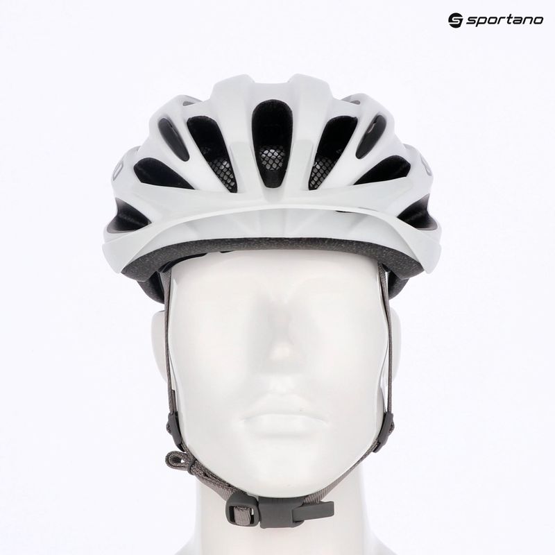 Casco da bicicletta Giro Revel bianco/grigio opaco 10