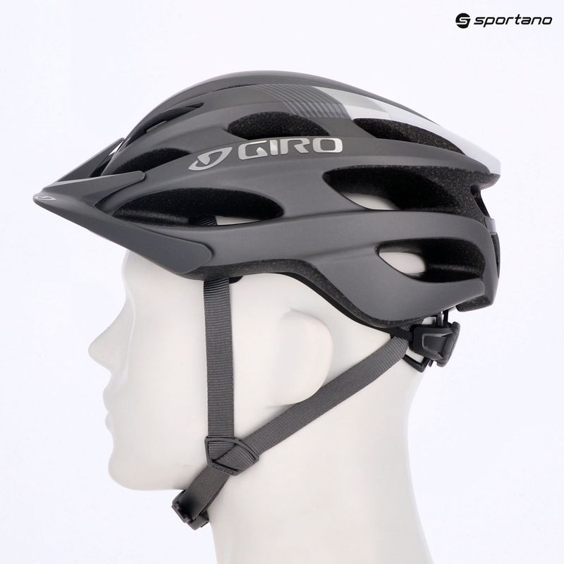 Casco da bicicletta Giro Revel bianco titanio opaco 10