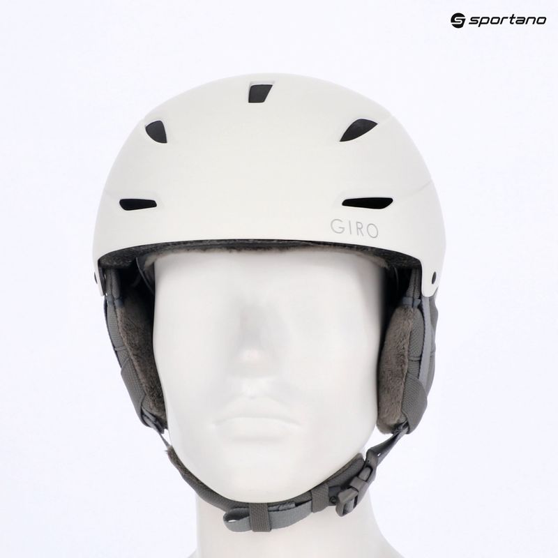 Casco da sci Giro Ceva bianco opaco 7