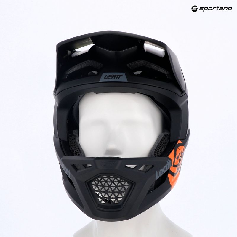 Casco MTB Leatt Gravity 4.0 V25 nero 9