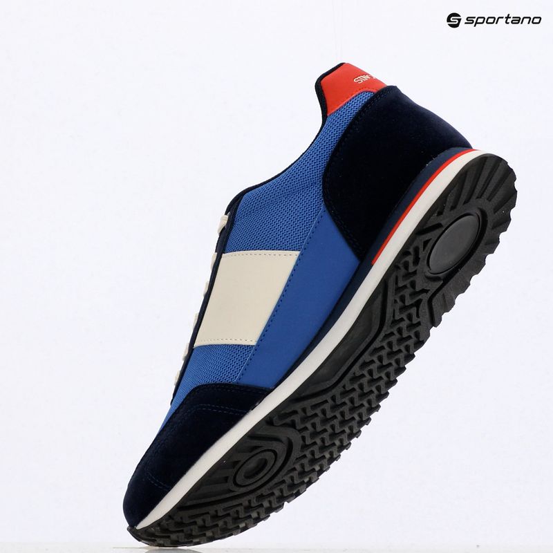 Scarpe da uomo U.S. Polo Assn. XIRIO009A blu/rosso 9