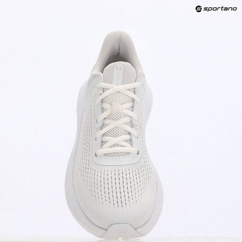 Under Armour Charged Rogue 5 bianco/bianco/bianco scarpe da corsa da donna 9