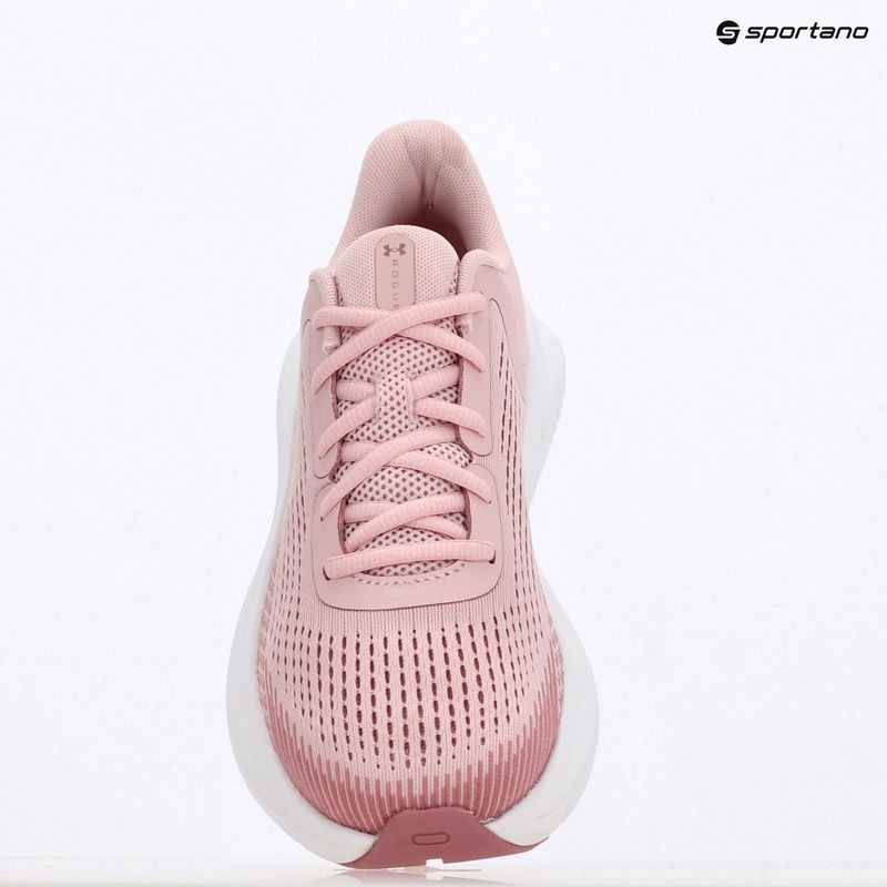 Under Armour Charged Rogue 5 prime pink/prime pink/pink elixir scarpe da corsa da donna 9
