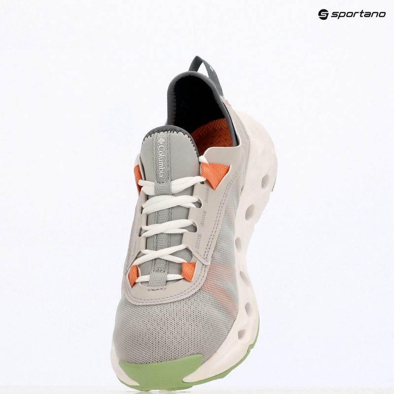 Columbia Drainmaker Xtr, scarponi da trekking da donna grigio ghiaccio/foglia di salvia 16
