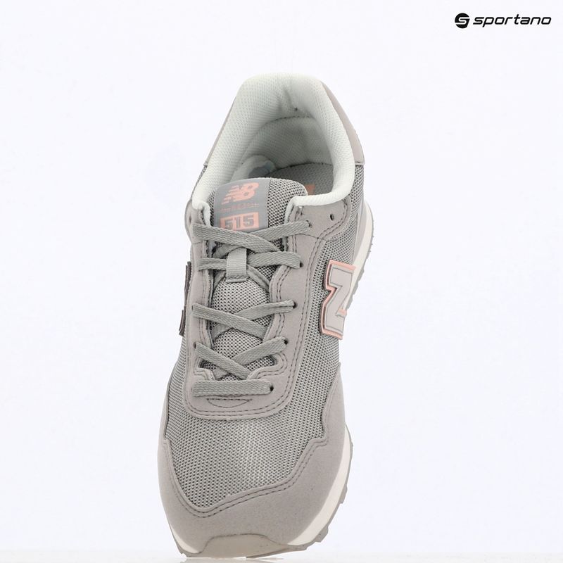 Scarpe da bambino New Balance 515's V1 rain cloud GC515PNK 9