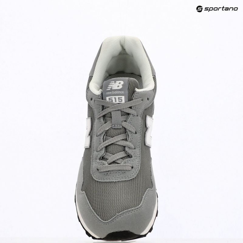 Scarpe da bambino New Balance 515's V1 grigio ardesia 9