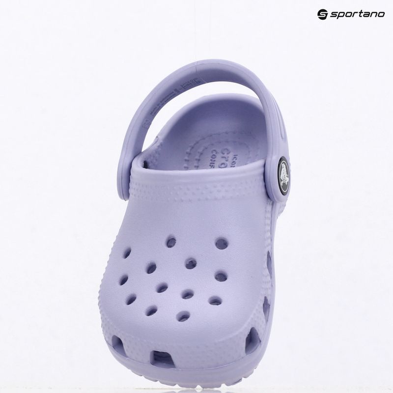 Crocs Classic Clog Bambino infradito mystic purple 14
