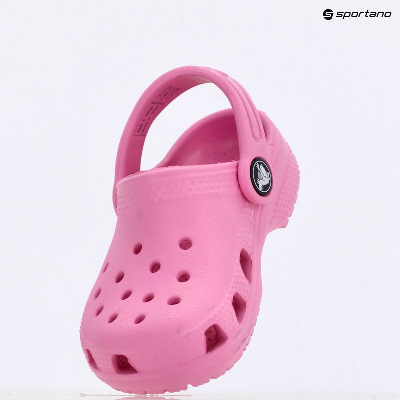 Crocs Classic Clog Toddler infradito taffy rosa 8