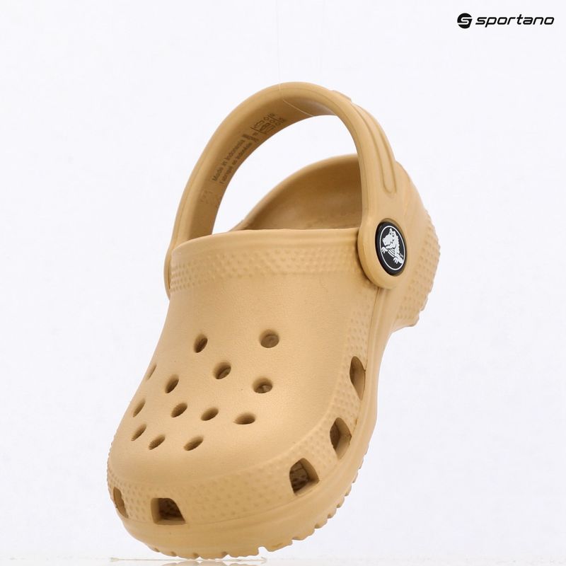 Crocs Classic Clog Toddler - infradito di grano 17
