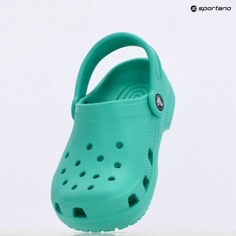 Crocs Classic Clog Bambini infradito laguna 15