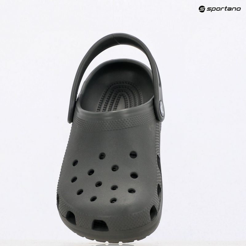 Crocs Classic Clog Bambini infradito grigio ardesia 17