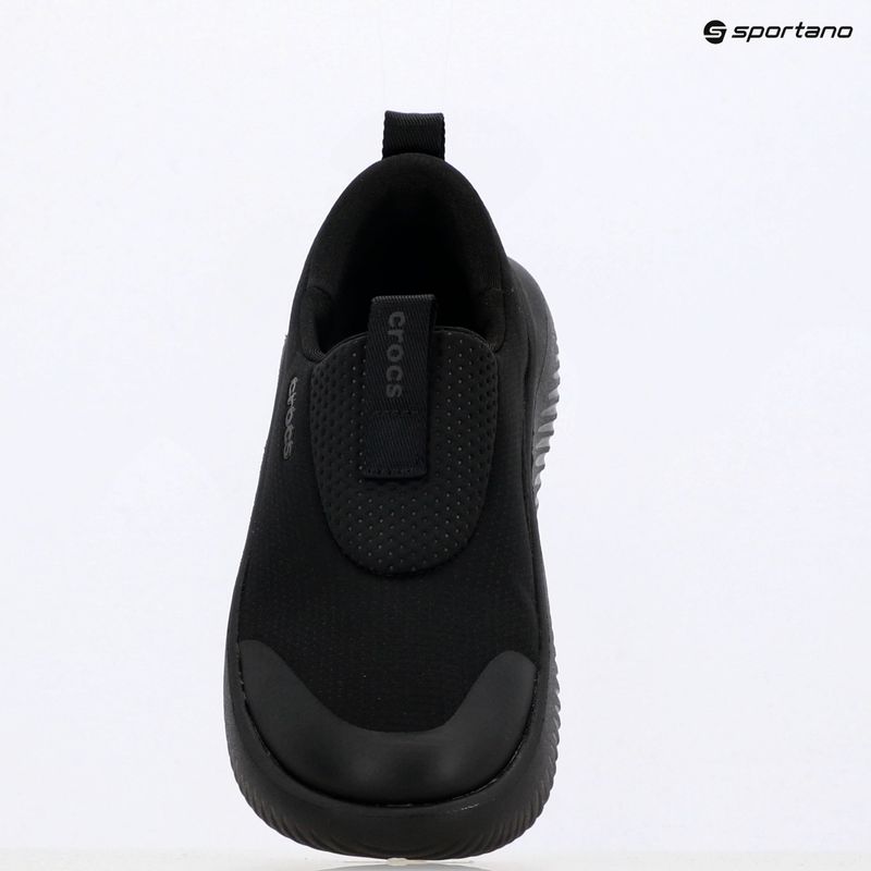 Scarpe Crocs Mellow Ease Slip On nero/nero 9
