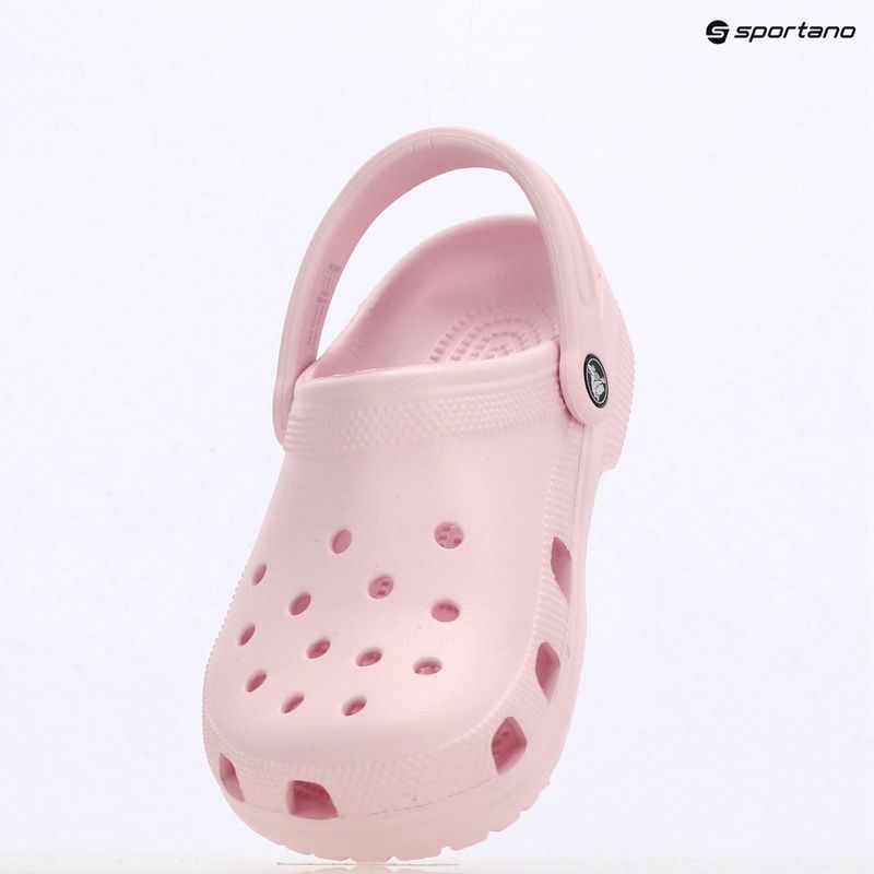 Crocs Classic infradito rosa latte 16
