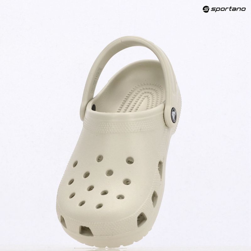 Infradito Crocs Classic in lino 8