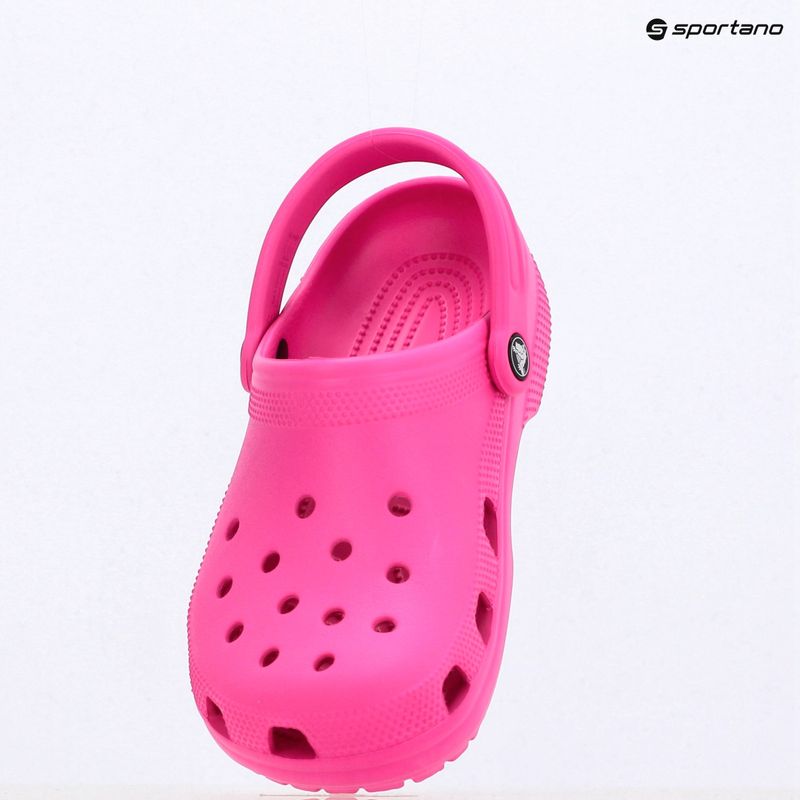 Infradito Crocs Classic rosa crush 8