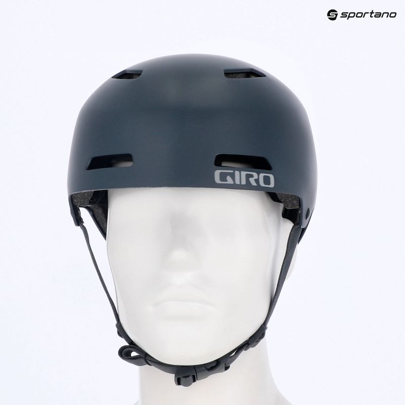 Casco Giro Quarter FS squalo scuro opaco 13