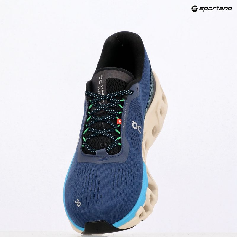 Uomo On Running Cloudmonster 2 tempest/horizon scarpe da corsa 9