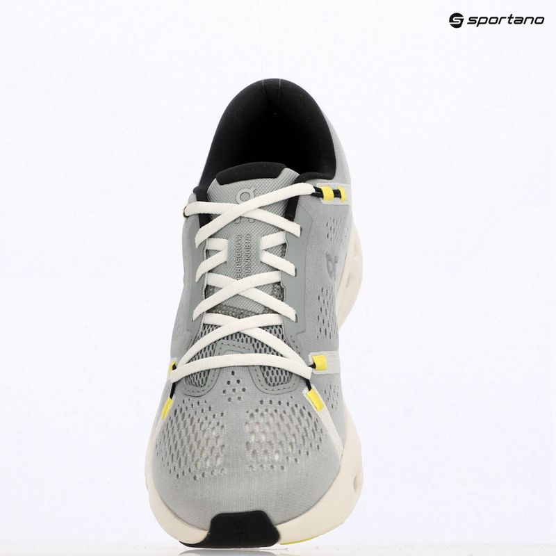 Scarpe da corsa On Cloudsurfer 2 ghiacciaio/avorio da uomo 9