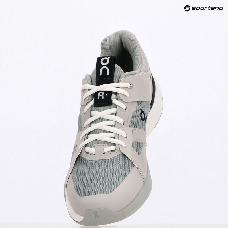 Uomo On Running The Roger Clubhouse Pro scarpe argento/ghiaccio 11