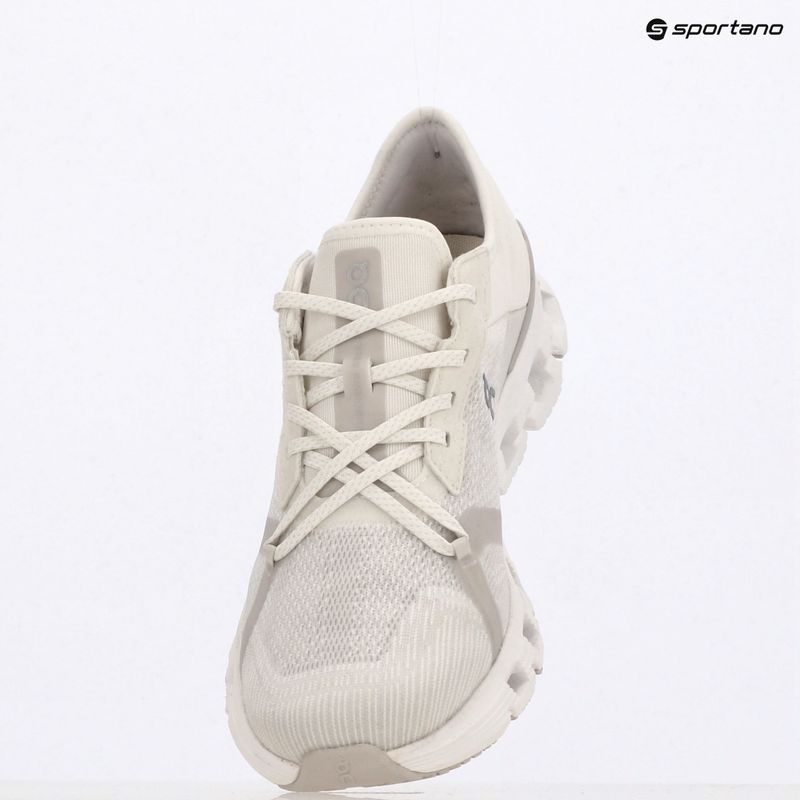 Scarpe da ginnastica da uomo On Cloud X 4 AD bianco/wolf 9