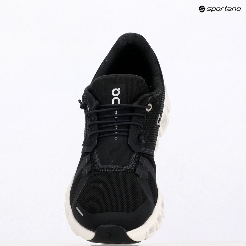 Scarpe da donna On Running Cloud 6 nero/bianco 9