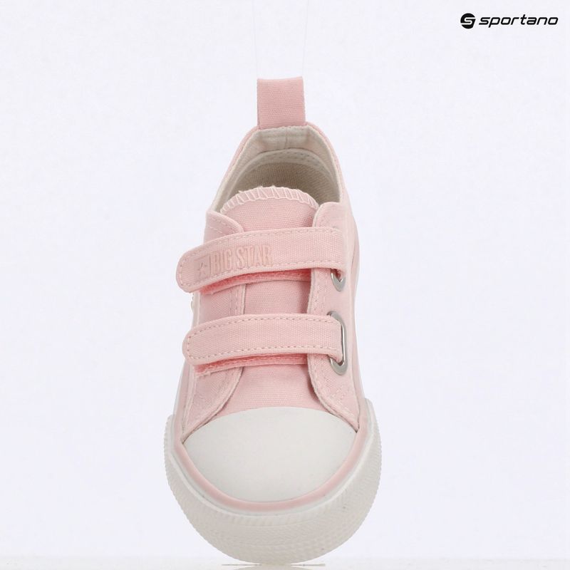 Scarpe da ginnastica BIG STAR per bambini KK374083 rosa 6