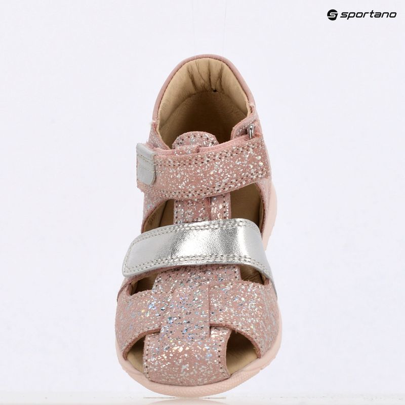 Sandali Primigi per bambini PYK 79115 rosa glitterato 9