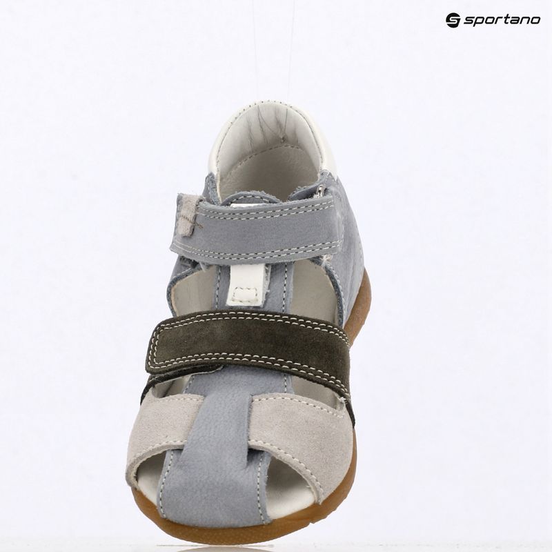 Sandali Primigi per bambini PYK 79115 polvere/perla/verde bosco 9
