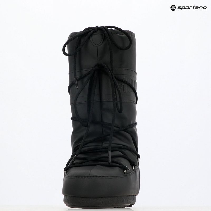 Moon Boot Icon Stivali da neve in gomma nero 9