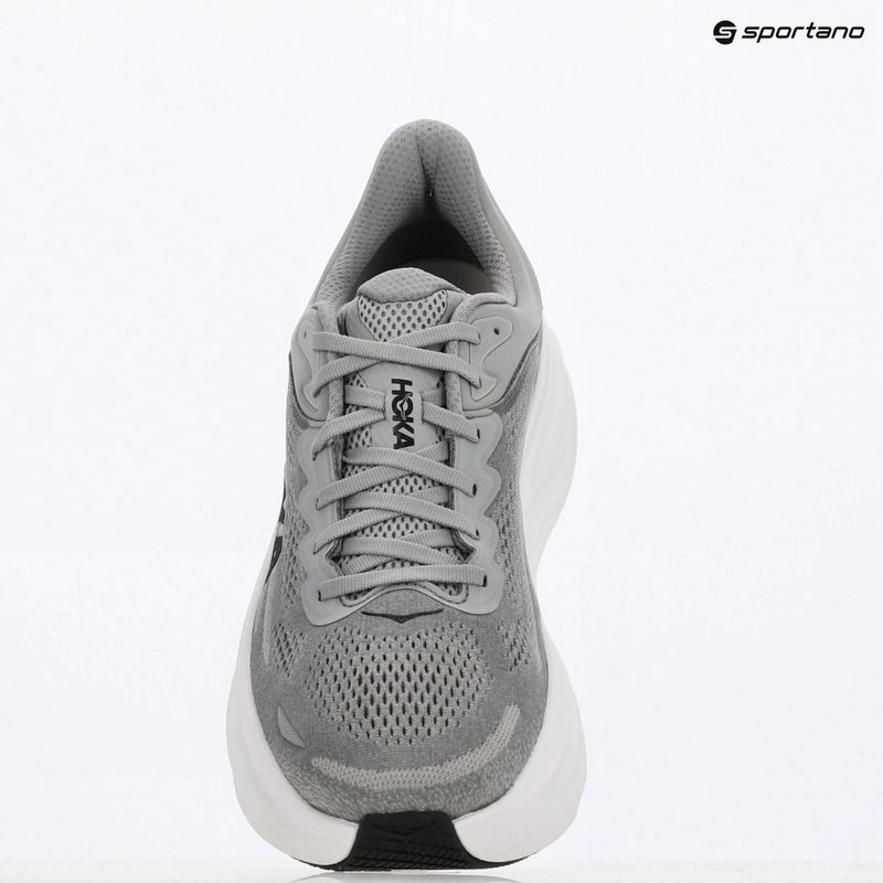 HOKA Bondi 9 scarpe da corsa da uomo grigio galattico/grigio stellare 17