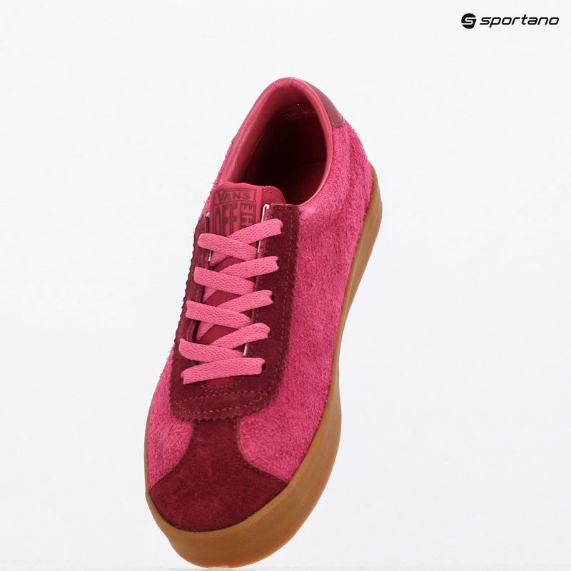 Scarpe Vans Sport Low color pop raspberry rose 9