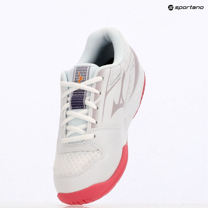 Mizuno Stealth Star 3 scarpe da bambino bianco/violaindaco/camerlliaros 9