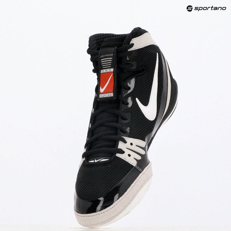 Scarpe da boxe Nike Freek bianco/nero 9