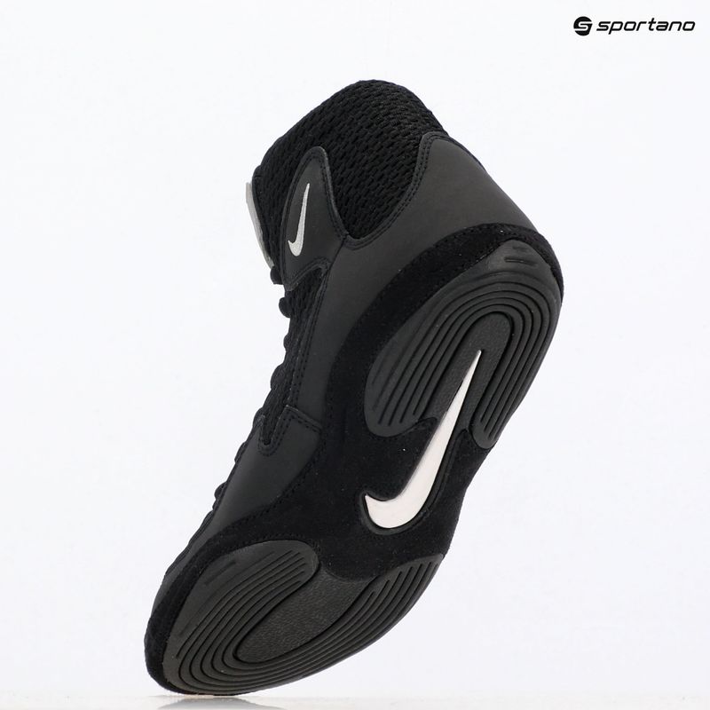 Scarpe da wrestling Nike Inflict 3 bianco/nero 9