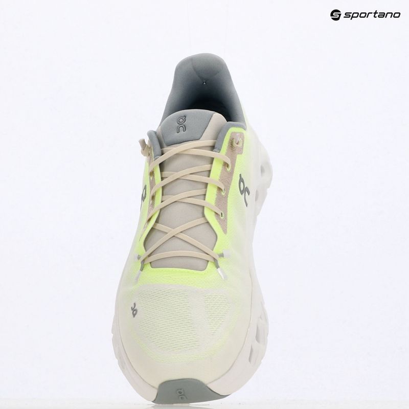 Scarpe On Cloudtilt uomo lime/avorio 9