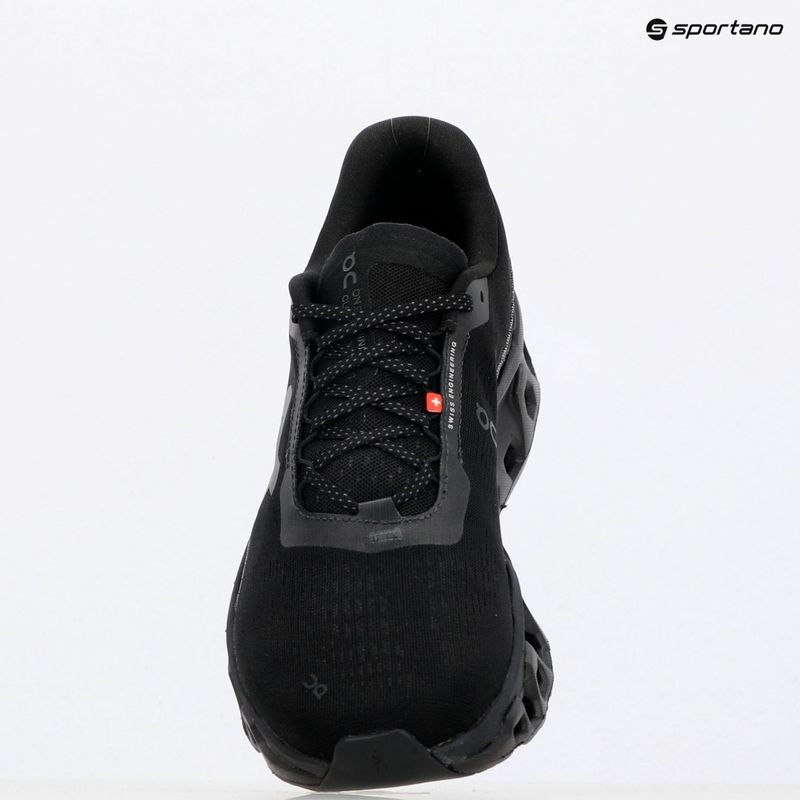 Scarpe da corsa On Running Cloudmonster 2 nero/nero da uomo 9