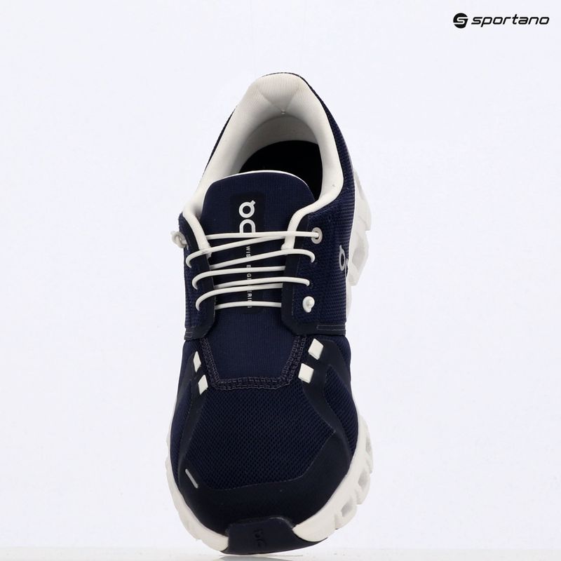 Scarpe On Running Cloud 6 da uomo mezzanotte/bianco 9